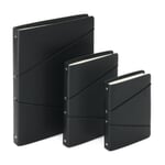 Leather and Binding Cloth Notebook A6