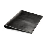 Conference and project folder cowhide leather A4 Black