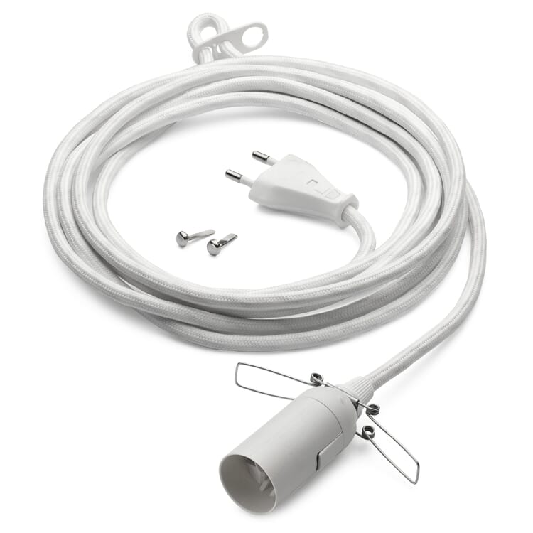 Elektrificering af Herrnhut-stjernens interiør