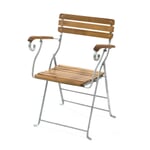 Beer Garden Chair with Armrests by Elefant