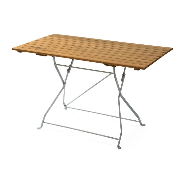 Elefant Table de jardin à bière rectangulaire