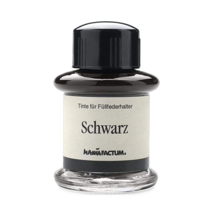 Tinta de escritura Manufactum, Negro