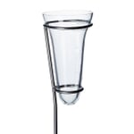 Pluviómetro de cristal