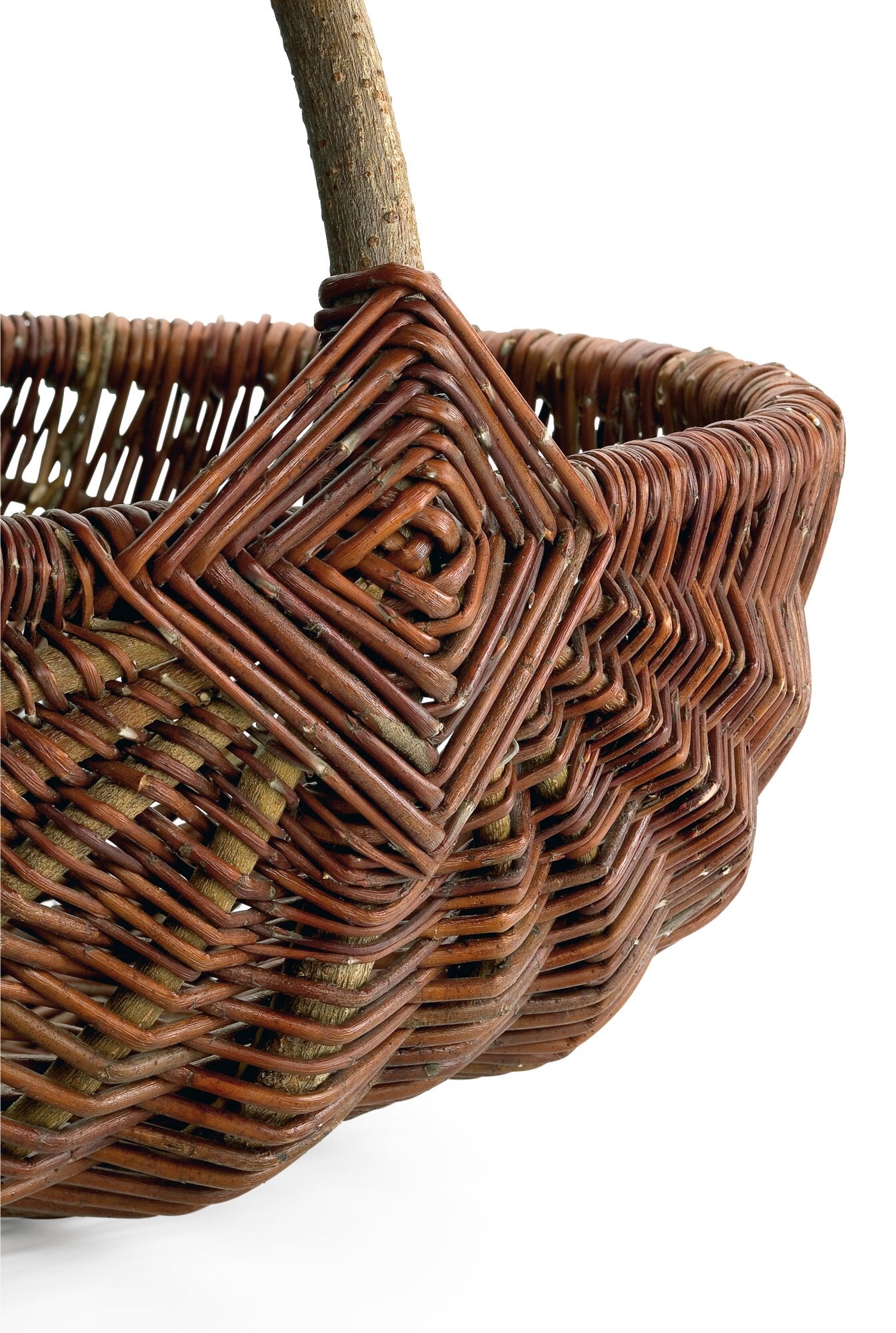 Banette En Osier – Panier De Rangement 43x26x15cm – Occasion