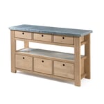Manufactum Tuin Dressoir Eikenhout