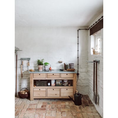 Manufactum garden sideboard oak wood Manufactum