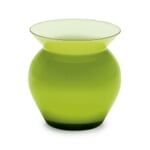 Vase harpiks krystalgrøn