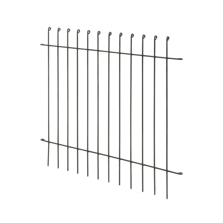 Plug fence steel segments, Untreated