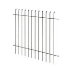 Steel Segment Picket Fence