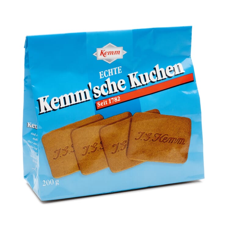 Ægte Kemm'sche kager