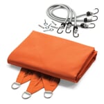 Sail Shade “Faktor” Triangle Orange