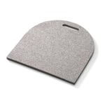 Haunold® Wool Felt Seat Pad Semi-circular