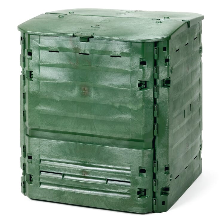 Insulating Plastic Thermo-Composter