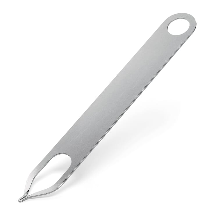 Flåtfjerner i rustfrit stål