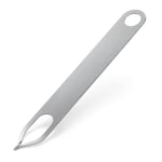 Stainless steel tick remover