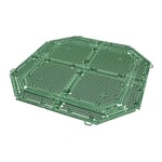 Base Grid for Insulating Plastic Thermo-Composter