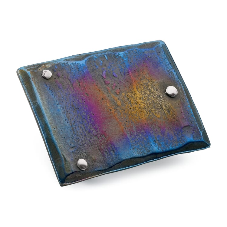 Forged Belt Buckle Made of Titanium
