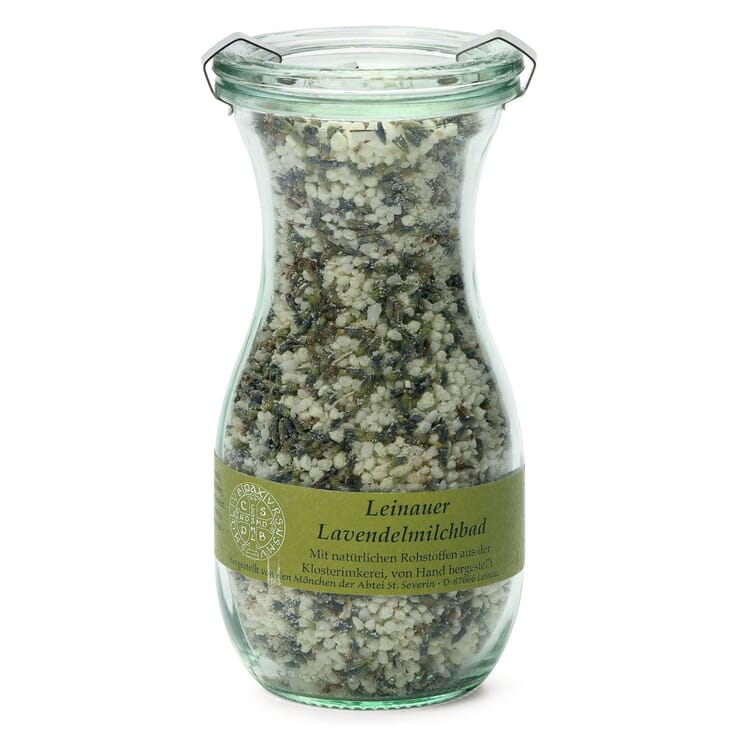 Sels de bain Leinauer, Bain de lait à la lavande
