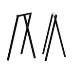 Tafel schraag Loopstand Zwart
