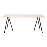 Plateau de table uni Naturel (incolore)