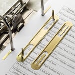 Nietjes van messing plaatstaal