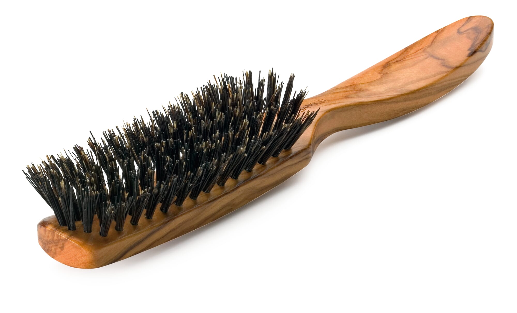 wild pig hair brush