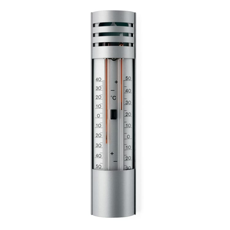Minimum-maksimum-termometer i aluminium