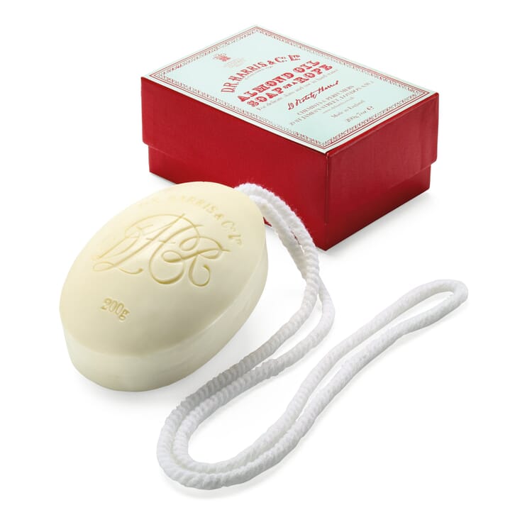Savon de bain Harris huile d'amande avec cordon