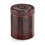 Dux double sharpener box thermosetting plastic Red-Black