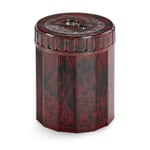Scatola per temperino doppio Dux Duroplast Rosso-nero