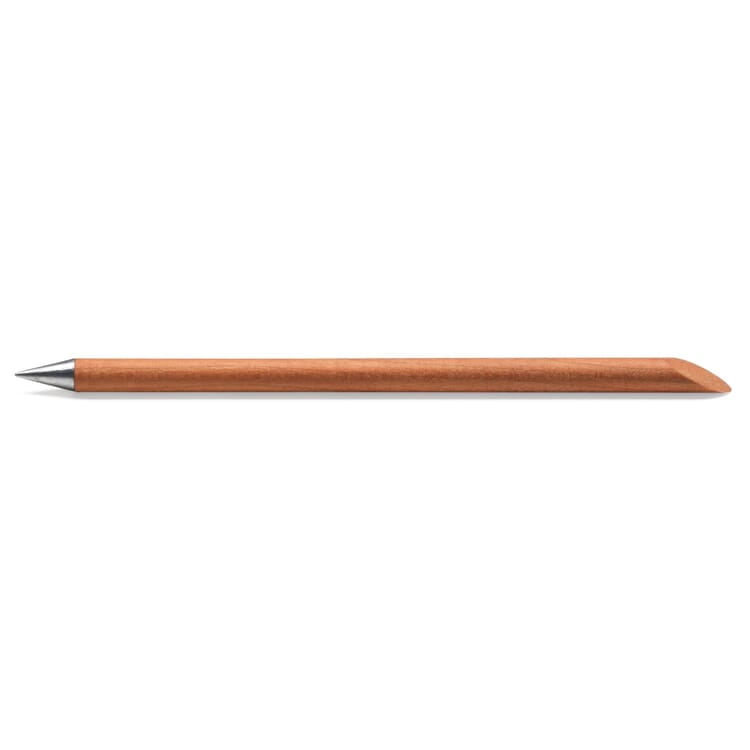 Cherrywood-Cased Metal Inkless Pen