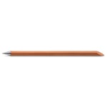 Metal lead pencil cherry wood shaft