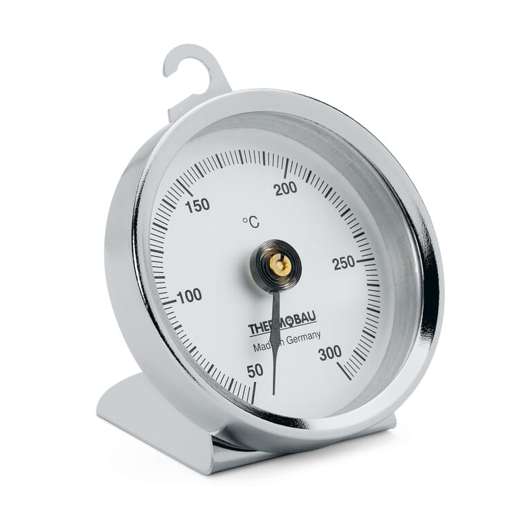 Thermomètre de four en tôle d'acier