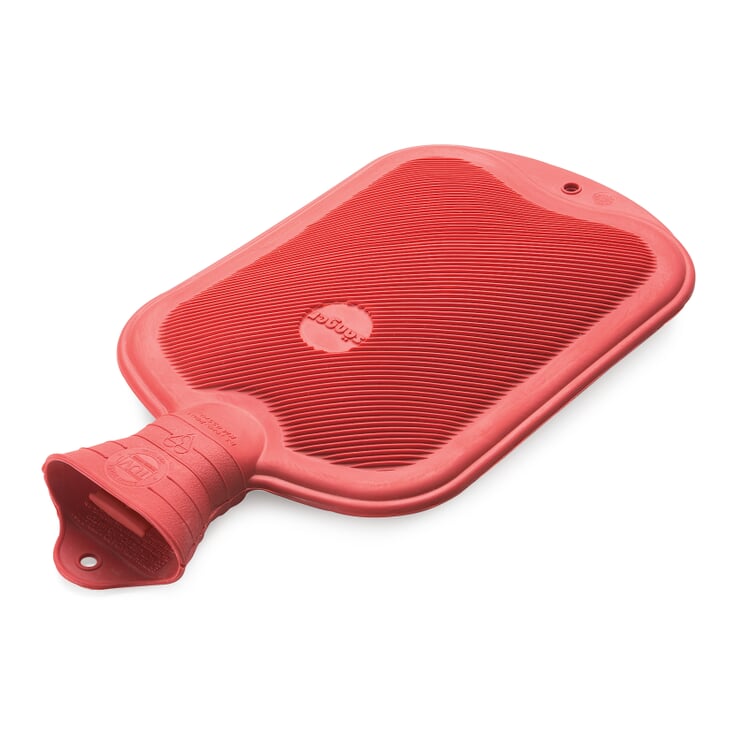 Hot Water Bottle Made of Natural Rubber, Large Manufactum