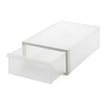 Stacking Box CS Flat White