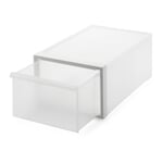 Stacking Box CS Medium Height White
