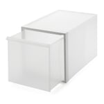 Stacking Box CS Tall White