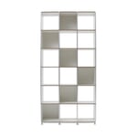 Shelf System 1 with Exponent 3 – Panel Element Single Panel Element White