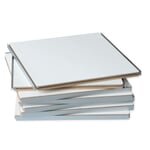 Shelf System 1 with Exponent 3 – Panel Element Single Panel Element White