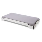 Bed Stacking Couch Z/W Zwart/Wit