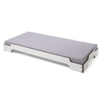 Cama apilable B/N Blanco/negro