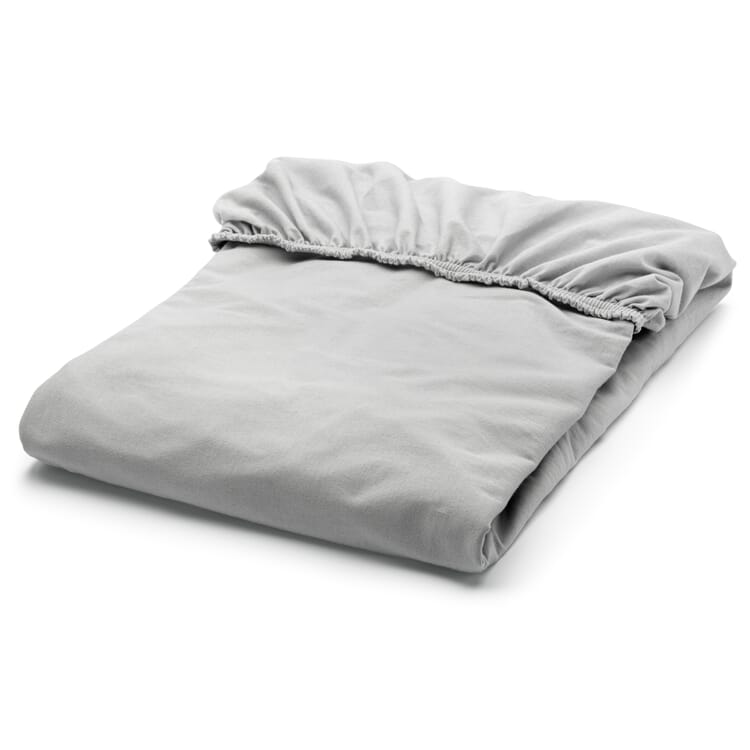 Fitted sheet jersey