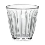 La Rochère koffie glas geribbeld 80 ml