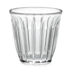Ribbed Glass for Espresso and Coffee by La Rochère 80 ml