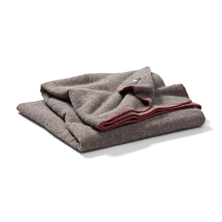 Woollen Blanket Eiger