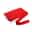 Corded Ribbon Width 25 mm, length 10 m Red
