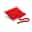 Corded Ribbon Width 10 mm, length 10 m Red