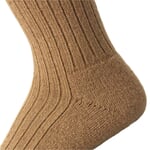 Sock camel hair yarn Brown