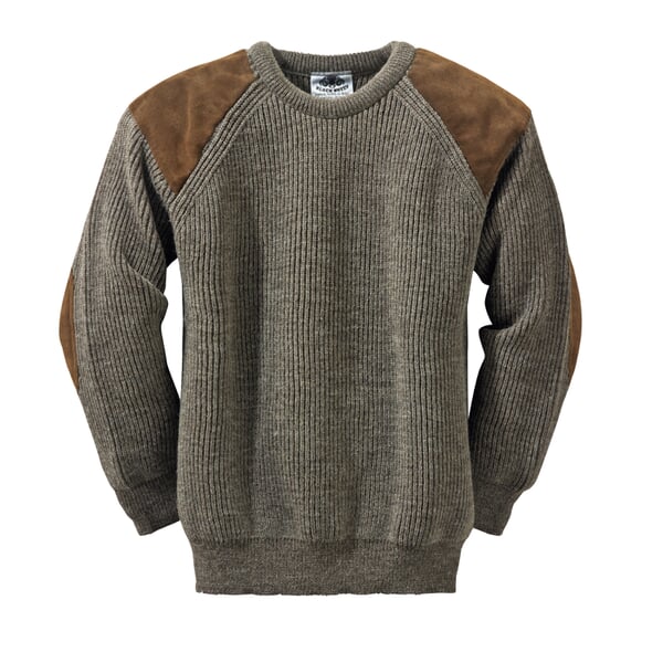 Black Sheep Jersey de punto Melange natural-oscuro