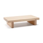 Raised Cutting Board Untreated Maple Wood
